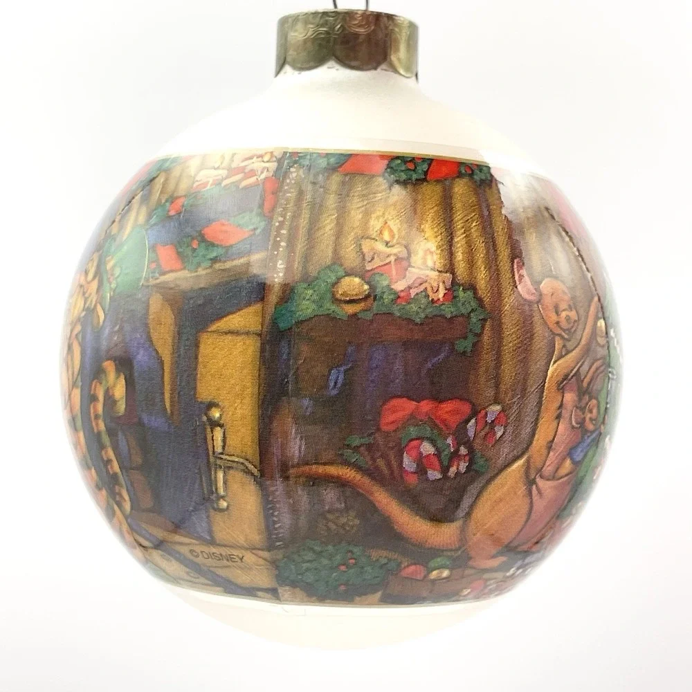 1997 Season Of‎ Song Walt Disney Ball Ornament Winnie The Pooh Tigger